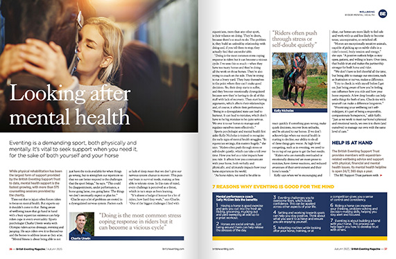 British Eventing Magazine