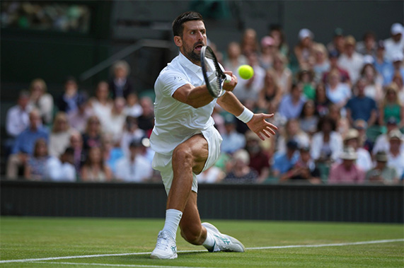 Tennis Players Use Routines